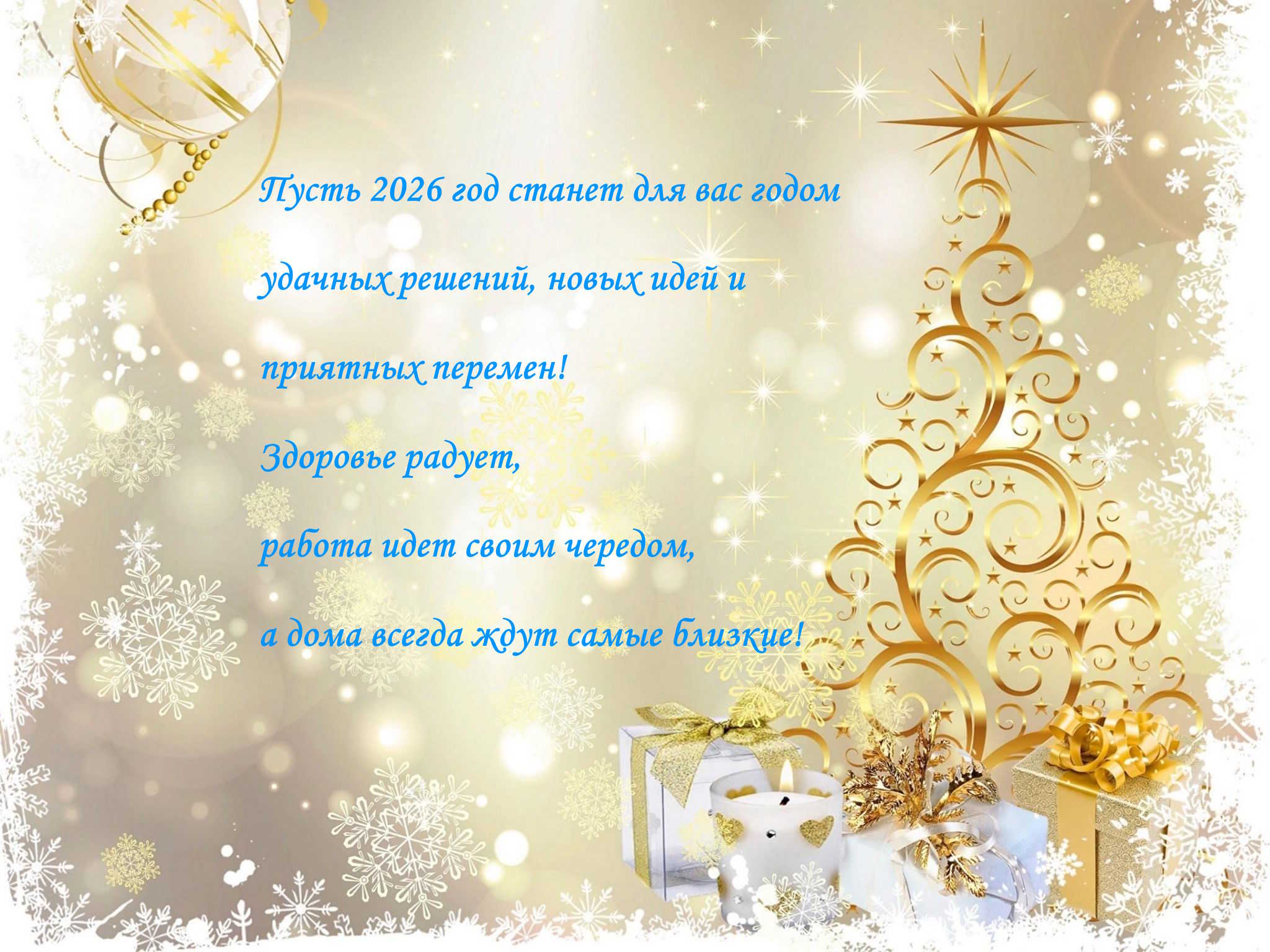 С Новым 2026м годом!